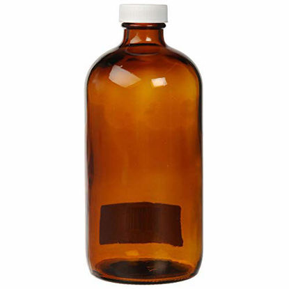Picture of Photographers' Formulary Amber Glass Bottle with Narrow Mouth - 500ml