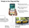 Picture of Lightning to Digital AV Adapter, Veetone [Apple MFi Certified] Lightning to HDMI Adapter for iPhone to TV, 1080P Sync Screen Connector Cable Compatible with iPhone iPad iPod to TV Projector Monitor