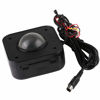 Picture of ciciglow Mouse Trackball, Illuminated LED Trackball, Professional Accessory for Computer Mouse