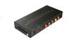 Picture of Universal Premium Quality HDMI to Component Video Converter with Stereo RCA L/R and Optical 5.1CH Surround Audio Outputs | Support 480i, 720P, 1080i and 1080P Video, Output PAL or NTSC | Model: H2CS