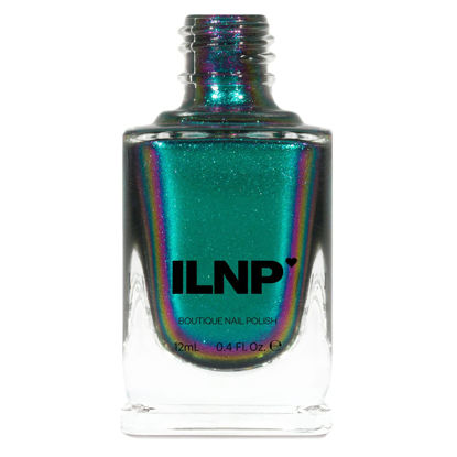Picture of ILNP Sirène - Green, Blue, Violet, Red, Gold Ultra Chrome Color Shifting Nail Polish