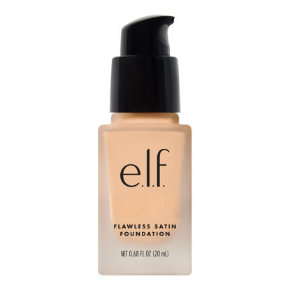 Picture of e.l.f. Flawless Finish Foundation, Improves Uneven Skin Tone, Lightweight, Medium Coverage & Semi-Matte, Vegan & Cruelty-Free, Bisque, 0.68 Fl Oz