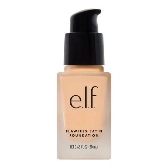 Picture of e.l.f. Flawless Finish Foundation, Improves Uneven Skin Tone, Lightweight, Medium Coverage & Semi-Matte, Vegan & Cruelty-Free, Bisque, 0.68 Fl Oz