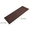 Picture of fosa 1.4m x 0.5m Fabric Dustproof Protection Cloth Cover Stereo Audio Speaker Mesh Grill Cloth Protective Cover for Speaker Repair(Dark Brown)