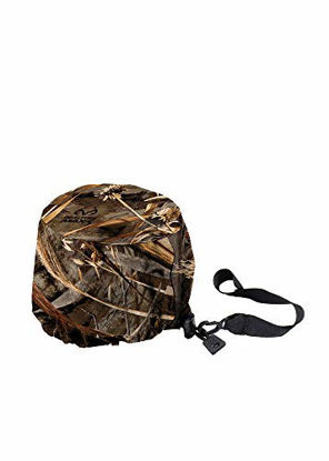 Picture of LensCoat Camouflage Camera Lens Rain Water Cover Protection Raincap Small, Realtree Max5 (lcrksm5)