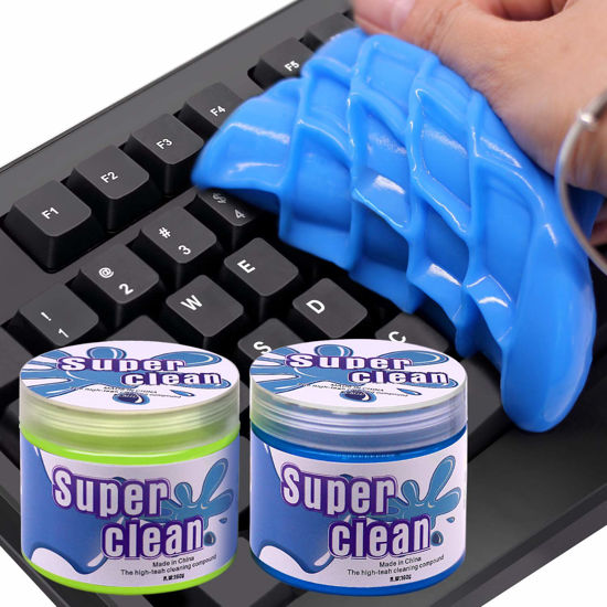 Reusable Cleaning Gel Universal For Car Air Vent PC Keyboard Home Dust  Cleaner A