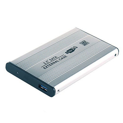 Picture of Ronsen 282U3 HDD Enclosure - USB 3.0 Aluminum Case for 2.5" SATA HDD (Hard Disk Drive) and SSD (Solid State Drive)