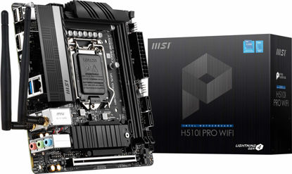 MSI Z490-A PRO ProSeries Motherboard (LGA 1200, Intel 10th Gen, M.2, USB  3.2 Gen 2, DDR4, CFX, Gigabit LAN, HDMI, DisplayPort, ATX) : :  Electronics