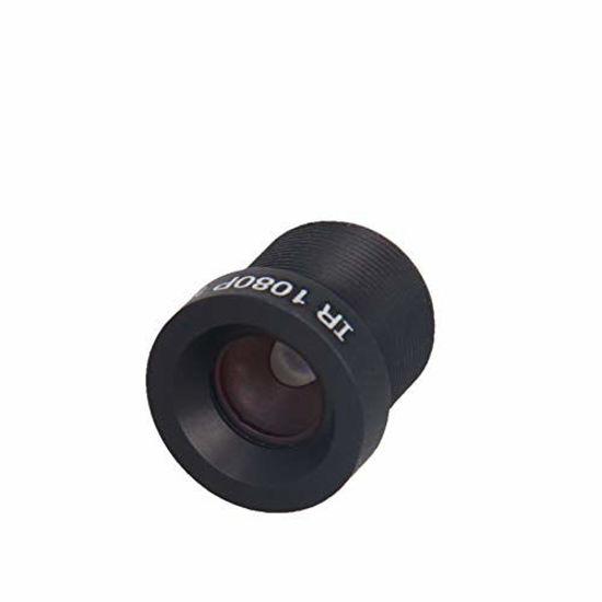 Picture of Othmro 1Pcs 8mm CCTV Camera Lens 720P F2.0 Pixels Security WiFi Camera Lens, 1/2.5 Inch Wide Angle for Camera M12 Threaded Dia for CCTV IP Camera Panoramic CCTV Camera Lens