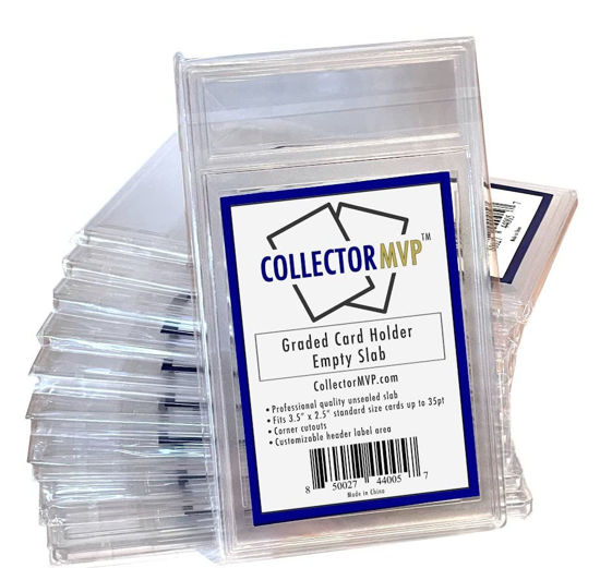 Picture of Empty Graded Card Slab Holder (10 Pack)