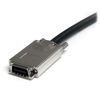 Picture of StarTech.com 2m Infiniband External SAS Cable - SFF-8470 to SFF-8470 - Serial Attached SCSI SAS Cable - 2x (4x) SFF-8470 (SAS7070S200)