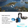 Picture of Caddx Tarsier V2 4K HD FPV Camera Upgraded 7G 12M 1200TVL Dual Lens Super WDR WiFi Mini FPV Camera HD Recording DVR Dual AUD OSD with ND8 Filter for RC Racing Drone Like Beta85X (Blue)