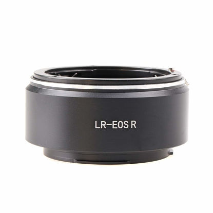 Picture of Hersmay LR-EOSR Lens Mount Adapter for Leica R Mount Lens to Fit for Canon EOS R R5 R6 R5C RP Mount Full Frame Mirrorless Camera