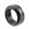 Picture of Hersmay FD-EOSR Lens Mount Adapter for Canon FD Mount Lens to Fit for Canon EOS R R5 R6 R5C RP Mount Full Frame Mirrorless Camera