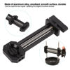 Picture of ASHATA Camera Lens Vise Repair Tool for Lens and Filter, Ring Adjustment Range 22mm‑105mm,Aluminum Alloy Camera Lens Repair Tool Vise Auxiliary Tool