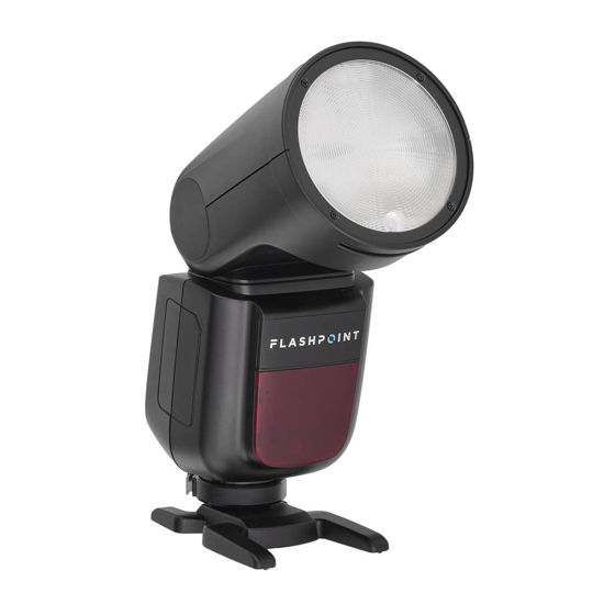 Picture of Flashpoint Zoom Li-on X R2 TTL On-Camera Round Flash Speedlight for Sony (Godox V1)