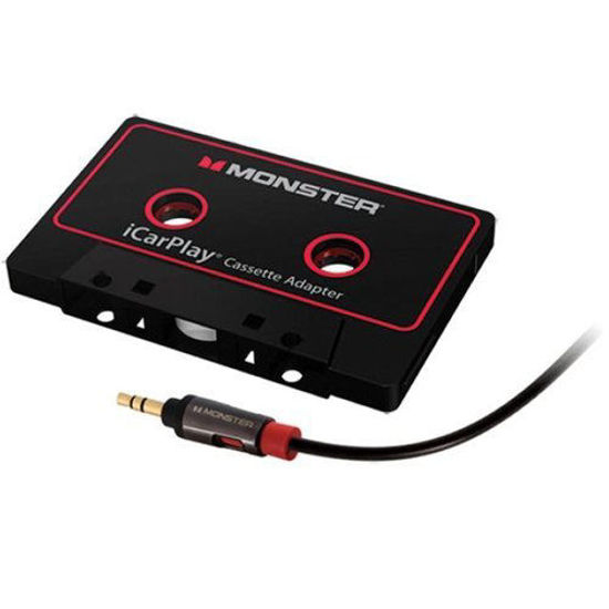 Picture of Monster iCarPlay Cassette Adapter 800 for MP3's & Smartphones - Multilingual