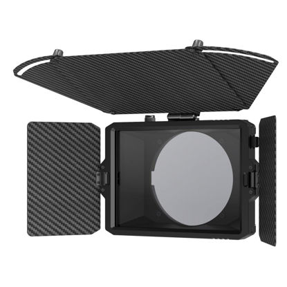 Picture of SMALLRIG 4x5.65 1.2 4-Stop Multi-Coating Neutral Density Filter