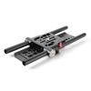 Picture of JTZ DP30 Universal Quick Release QR Baseplate 19mm Rod Rig for Follow Focus Matte Box Canon 5D III Sony A7 II GH4/5/5s FS5/7 Blackmagic Ursa Mini BMPCC 4K DSLR Camcorder Cameras, Arri Rosette Mount