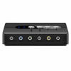 Picture of Top-Longer External USB Sound Card 7.1 with SPDIF Digital Audio and 2 Mic - 3D Surround Soundcard 3.5MM Audio Adapter up to 8 Speaker