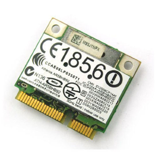 Picture of Dell DW1515 U608F Wireless N Half Height Mini PCI-E Card