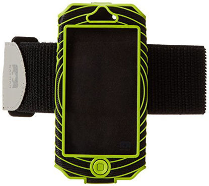 Picture of Nathan SonicBoom 5 Armband, Black/Lime