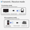 Picture of Bluetooth 5.0 Transmitter and Receiver, Hxq 3-in-1 Wireless Bluetooth Adapter,Low Latency Bluetooth Audio Adapter for TV,Car,Home Stereo System