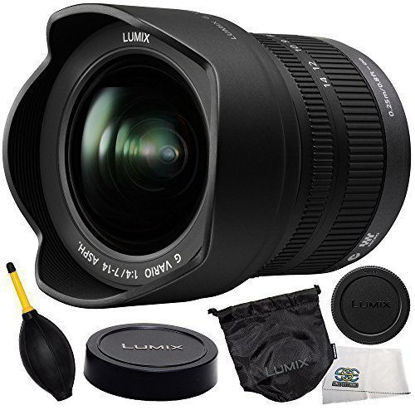Picture of Panasonic Lumix G Vario 7-14mm f/4.0 ASPH. Lens - Micro Four Thirds Format