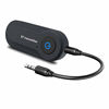 Picture of Bluetooth Transmitter Wireless Transmitter V4.2 USB Bluetooth Adapter Connected to 3.5mm Audio Receiver Devices Low Latency Paired for PC TV Headphones Car Home Stereo Music