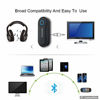 Picture of Bluetooth Transmitter Wireless Transmitter V4.2 USB Bluetooth Adapter Connected to 3.5mm Audio Receiver Devices Low Latency Paired for PC TV Headphones Car Home Stereo Music