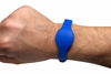 Picture of 2 Blue 26 Bit Proximity Wristbands AuthorizID Weigand Prox Wrist Band Compatable with ISOProx 1386 1326 H10301 Format Readers. Works with The vast Majority of Access Control Systems