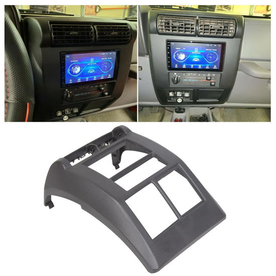 Jeep jk double din shop dash kit