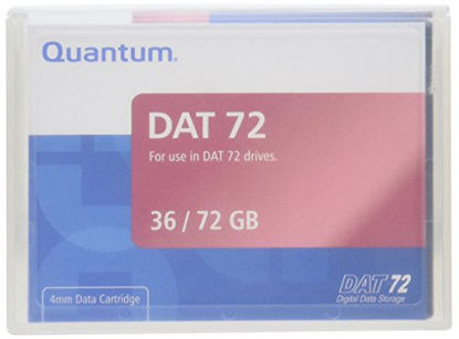 Picture of Quantum CDM72 DAT 72 Data Tape Cartridge