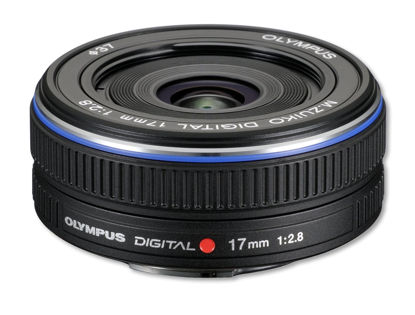 Picture of Olympus M. Zuiko 17mm f/2.8 Lens (Black)