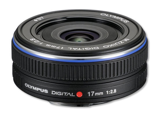 Picture of Olympus M. Zuiko 17mm f/2.8 Lens (Black)