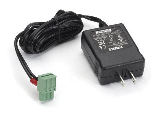 Picture of Black Box AC Adapter - 110 V AC, 220 V AC Input Voltage - 12 V DC Output Voltage