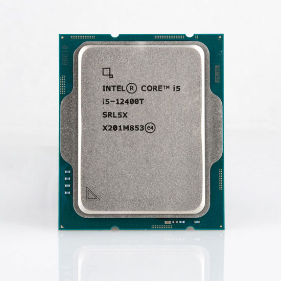 Picture of CUK Intel Core i5-12400T Six Core 12th Gen Alder Lake Desktop Processor (Up to 4.2GHz) Intel UHD Graphics 730 35W LGA1700 (OEM Tray Version)