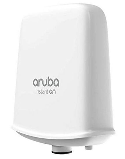 Picture of Aruba Instant On AP17 IEEE 802.11AC 1.14 Gbit/s Wireless Access Point - 2.40 GHz, 5 GHz - Mimo Technology - 1 X Network (RJ-45) - Gigabit Ethernet - Wall Mountable, Pole-Mountable - 1 Pack