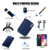 Picture of Electronic Organizer Cable Organizer Compact Travel Organizer Bag Electronics Accessories Cases Storage Bag Waterproof for Cable USB SD Card Power Bank Earphone