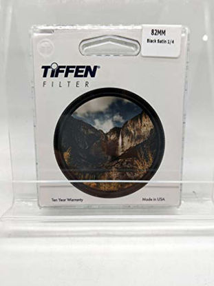 Picture of Tiffen 82mm Black Satin 1/4 Filter