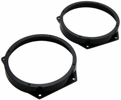 Picture of Compatible with Mini Cooper 2002-2008 Front Factory Speaker to Aftermarket 6.5" Speakers Adapter