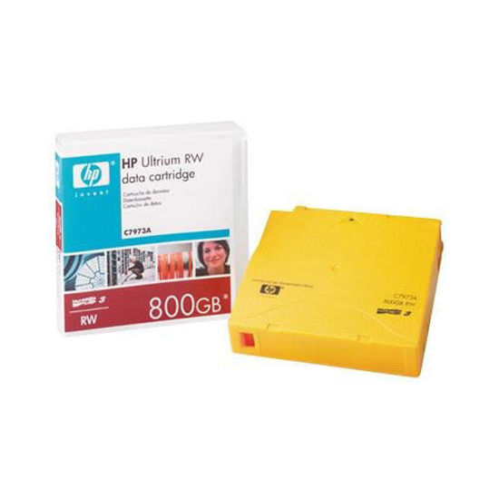 Picture of HEWC7973A - HP LTO Ultrium 3 Tape Cartridge