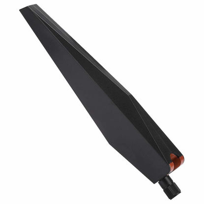 Picture of SMA Male Dual Band Antenna, RT-AC5300 Antenna High Gain Dual Frequency Band WiFi Router Omnidirectional SMA Antenna