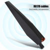 Picture of SMA Male Dual Band Antenna, RT-AC5300 Antenna High Gain Dual Frequency Band WiFi Router Omnidirectional SMA Antenna