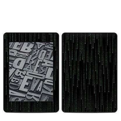 Picture of Matrix Style Code Amazon Kindle Paperwhite 2018 Full Vinyl Decal - No Goo Wrap, Easy to Apply Durable Pro