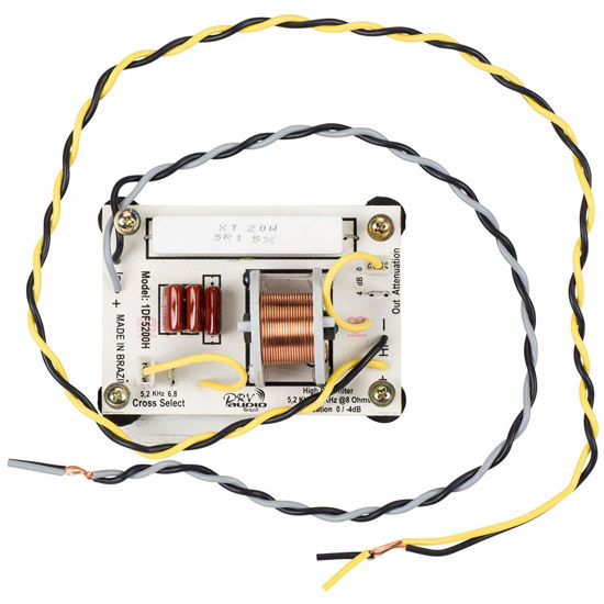 Picture of PRV AUDIO 1DF5200H High Pass Crossover Board 5200/6800 Hz with Driver Attenuation Brightness Control