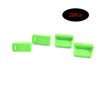 Picture of SpeedDa Rubber USB A Type Female Anti Dust Cover Protector Plugs Stopper Cover 26 Pcs Green