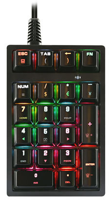 Picture of Bluetooth Keyboard Mechanical USB Wired Numeric Keypad