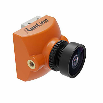 Picture of RunCam Racer 4 Micro FPV Camera, 1000TVL 720P60FPS Analog & Digital Drone Cam with 1.8mm Lens FOV160° Compatible with DJI FPV Air Unit Caddx Vista