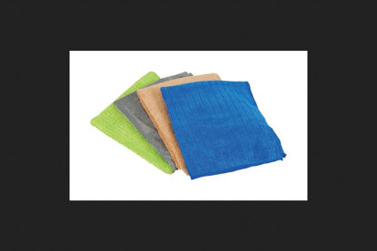 Picture of CLEANING CLOTH ASRTD 4PK